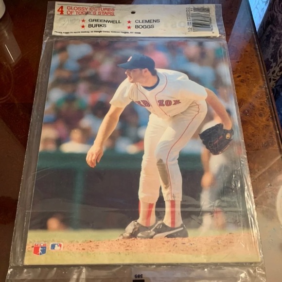 MLB Boston Red Soxs 1989 TV Sports Mailbag Pictures - Picture 2 of 2